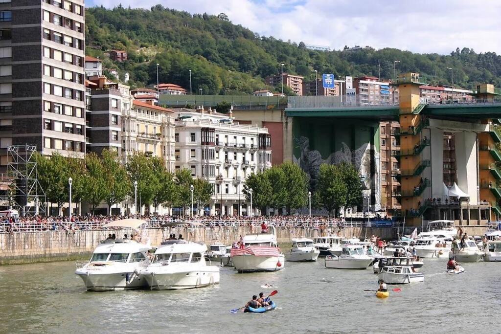 Vt En La Ribera De Bilbao Διαμέρισμα Εξωτερικό φωτογραφία