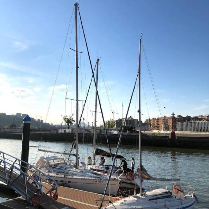 Vt En La Ribera De Bilbao Διαμέρισμα Εξωτερικό φωτογραφία