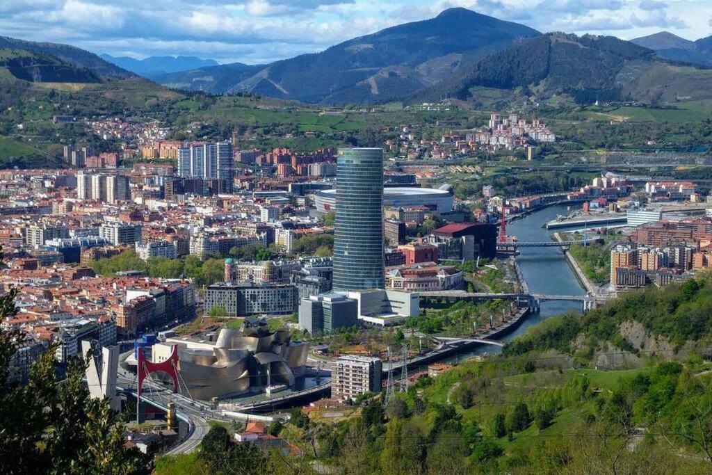Vt En La Ribera De Bilbao Διαμέρισμα Εξωτερικό φωτογραφία